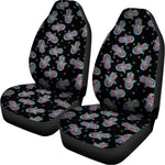Colorful Hamsa Hand Print Universal Fit Car Seat Covers