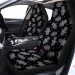 Colorful Hamsa Hand Print Universal Fit Car Seat Covers