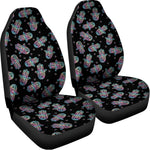 Colorful Hamsa Hand Print Universal Fit Car Seat Covers