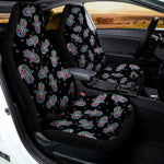 Colorful Hamsa Hand Print Universal Fit Car Seat Covers