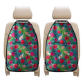 Colorful Hawaii Floral Pattern Print Car Seat Organizers