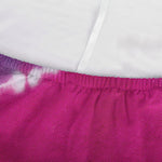 Colorful Heart Tie Dye Print Sofa Cover