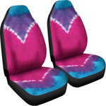 Colorful Heart Tie Dye Print Universal Fit Car Seat Covers