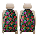 Colorful Hibiscus Flowers Pattern Print Car Seat Organizers
