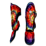 Colorful Hippie Tie Dye Print Muay Thai Shin Guard