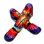 Colorful Hippie Tie Dye Print Muay Thai Shin Guard
