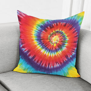 Colorful Hippie Tie Dye Print Pillow Cover