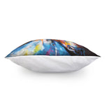 Colorful Horse Painting Print Pillow Cover
