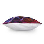 Colorful Horse Portrait Print Pillow Cover