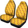 Colorful Hot Dog Pattern Print Universal Fit Car Seat Covers