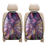 Colorful Hyperspace Print Car Seat Organizers
