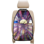 Colorful Hyperspace Print Car Seat Organizers