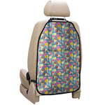 Colorful Ice Cream Pattern Print Car Seat Organizers