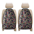 Colorful Japanese Sushi Pattern Print Car Seat Organizers