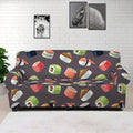 Colorful Japanese Sushi Pattern Print Sofa Cover