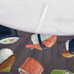 Colorful Japanese Sushi Pattern Print Sofa Cover