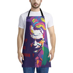 Colorful Joker Why So Serious Print Apron