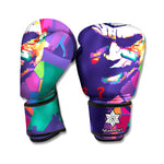 Colorful Joker Why So Serious Print Boxing Gloves