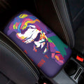 Colorful Joker Why So Serious Print Car Center Console Cover
