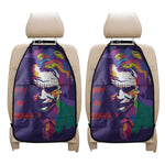 Colorful Joker Why So Serious Print Car Seat Organizers