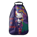 Colorful Joker Why So Serious Print Car Seat Organizers