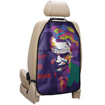 Colorful Joker Why So Serious Print Car Seat Organizers