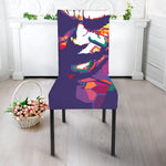 Colorful Joker Why So Serious Print Dining Chair Slipcover