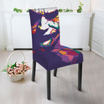 Colorful Joker Why So Serious Print Dining Chair Slipcover