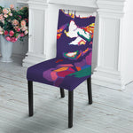 Colorful Joker Why So Serious Print Dining Chair Slipcover