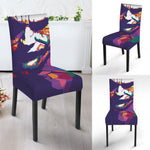 Colorful Joker Why So Serious Print Dining Chair Slipcover