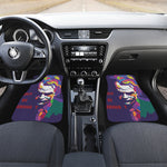 Colorful Joker Why So Serious Print Front Car Floor Mats
