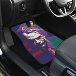 Colorful Joker Why So Serious Print Front Car Floor Mats