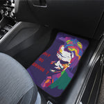 Colorful Joker Why So Serious Print Front Car Floor Mats