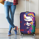 Colorful Joker Why So Serious Print Luggage Cover