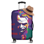Colorful Joker Why So Serious Print Luggage Cover