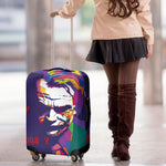 Colorful Joker Why So Serious Print Luggage Cover