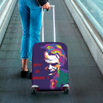 Colorful Joker Why So Serious Print Luggage Cover