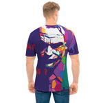 Colorful Joker Why So Serious Print Men's T-Shirt