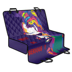 Colorful Joker Why So Serious Print Pet Car Back Seat Cover