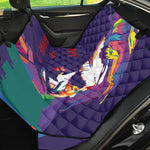 Colorful Joker Why So Serious Print Pet Car Back Seat Cover