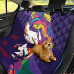 Colorful Joker Why So Serious Print Pet Car Back Seat Cover