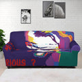 Colorful Joker Why So Serious Print Sofa Cover