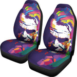 Colorful Joker Why So Serious Print Universal Fit Car Seat Covers