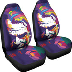 Colorful Joker Why So Serious Print Universal Fit Car Seat Covers