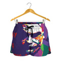 Colorful Joker Why So Serious Print Women's Shorts