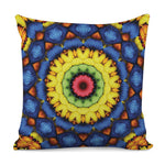 Colorful Kaleidoscope Print Pillow Cover