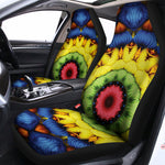 Colorful Kaleidoscope Print Universal Fit Car Seat Covers