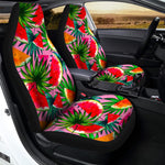 Colorful Leaf Watermelon Pattern Print Universal Fit Car Seat Covers