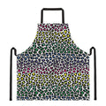 Colorful Leopard Print Apron