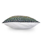 Colorful Leopard Print Pillow Cover